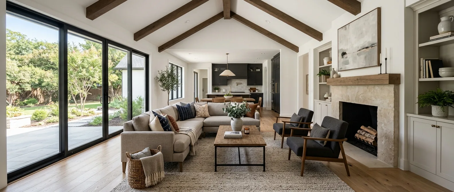 home renovations work — project example in Seagoville, TX