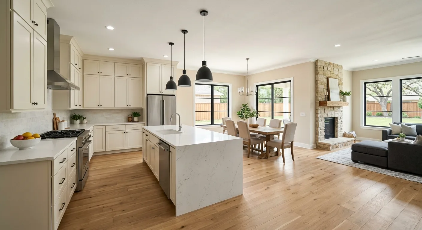 home renovations work — project example in Wilmer, TX