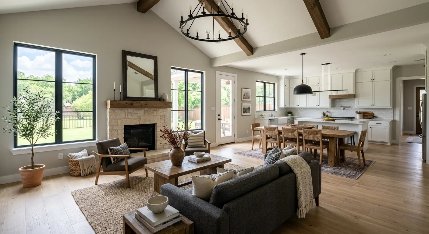 home renovations work — project example in Wilmer, TX