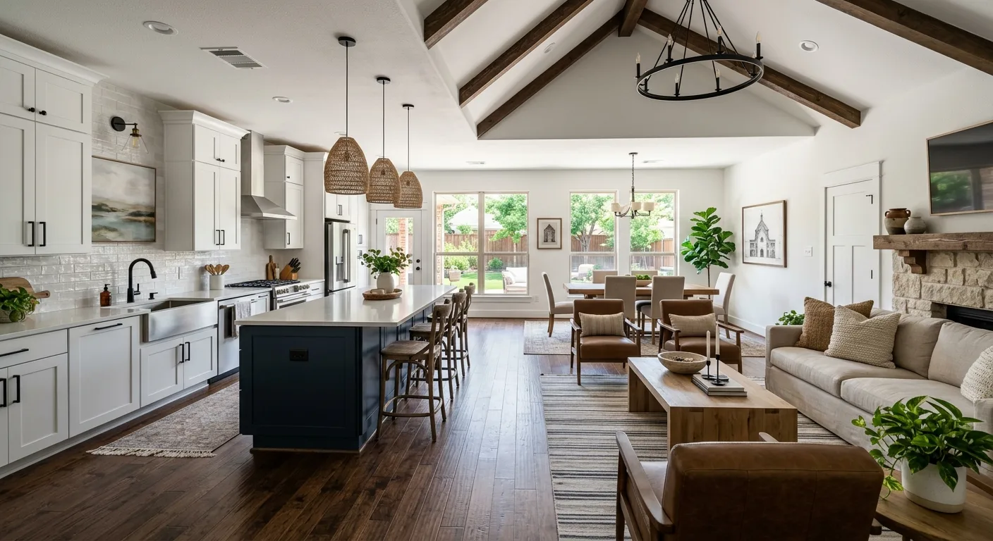 home renovations work — project example in Wylie, TX