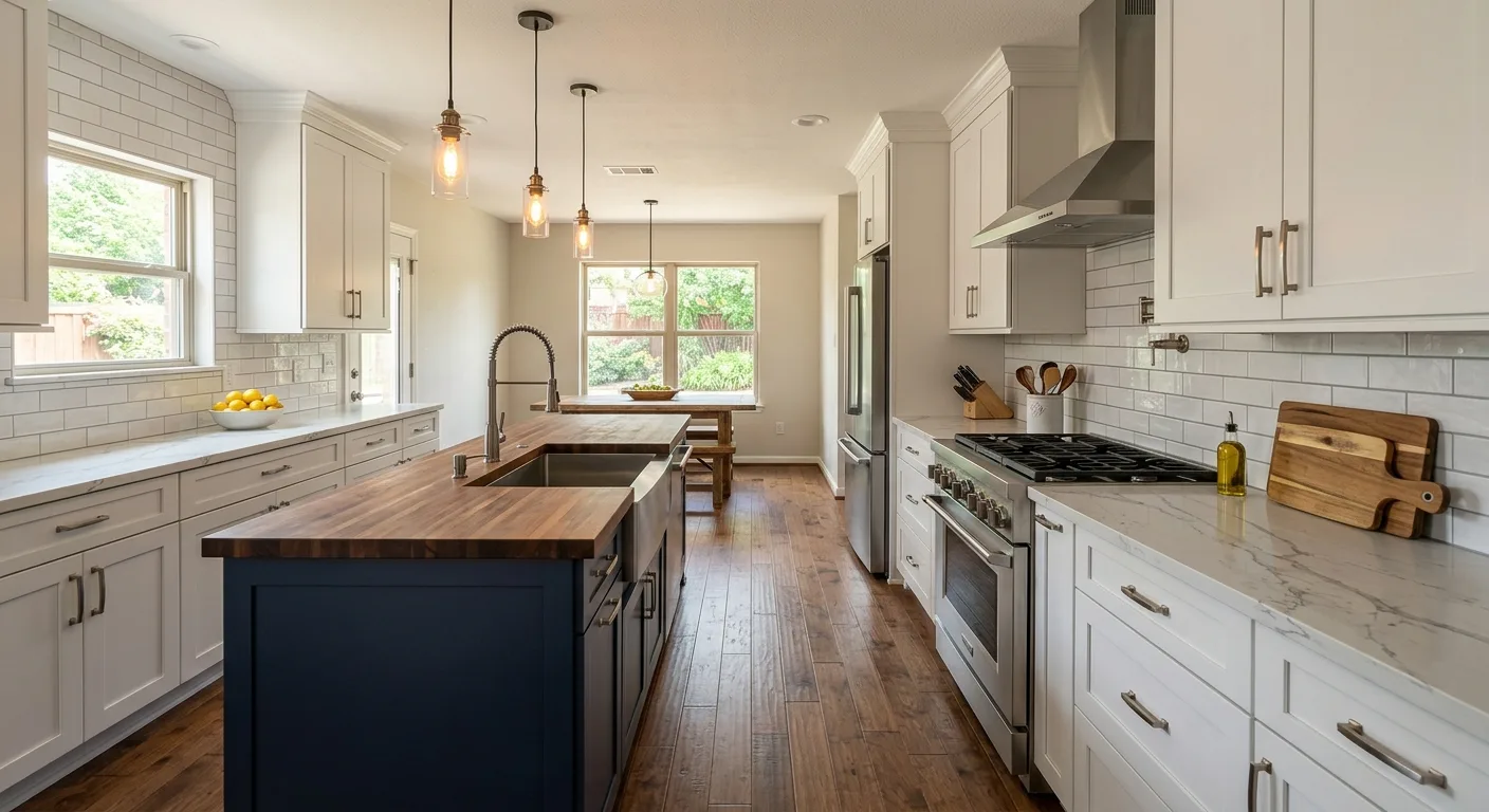 Fresh Renovation Work Rooted in Wylie Homes