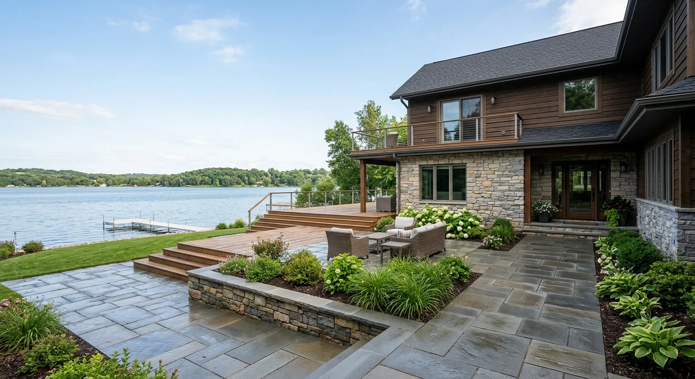 and power washing services work — professional service in Lake Prior, MN