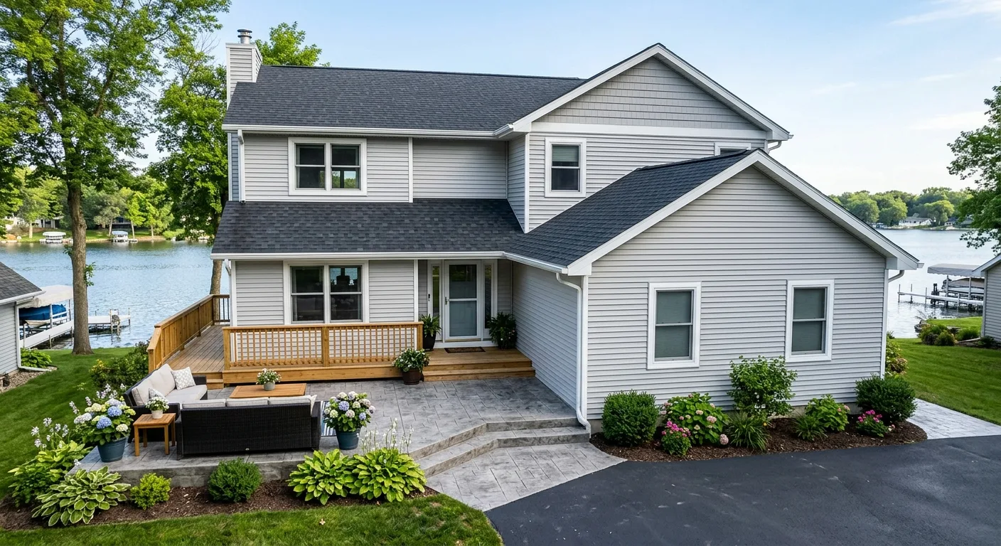 and power washing services work — professional service in Lake Prior, MN