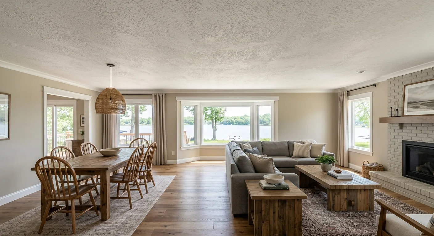 knockdown ceilings work — professional service in Lake Prior, MN