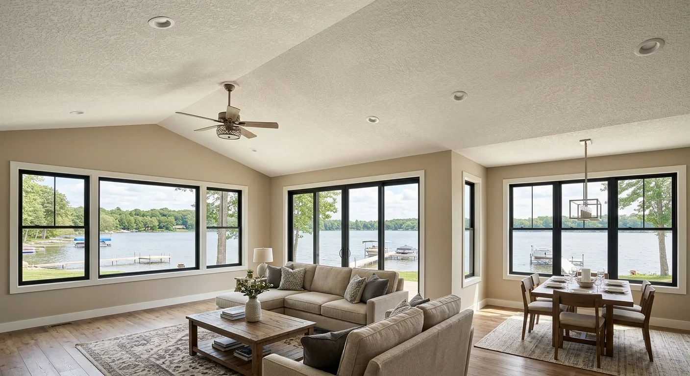 knockdown ceilings work — professional service in Lake Prior, MN