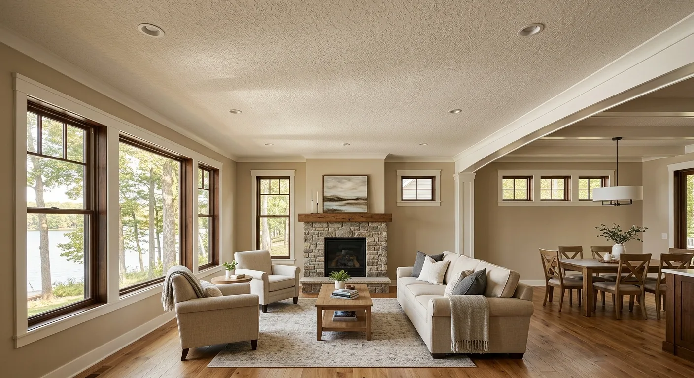 Knock Down Textured Ceilings Done Right the First Time