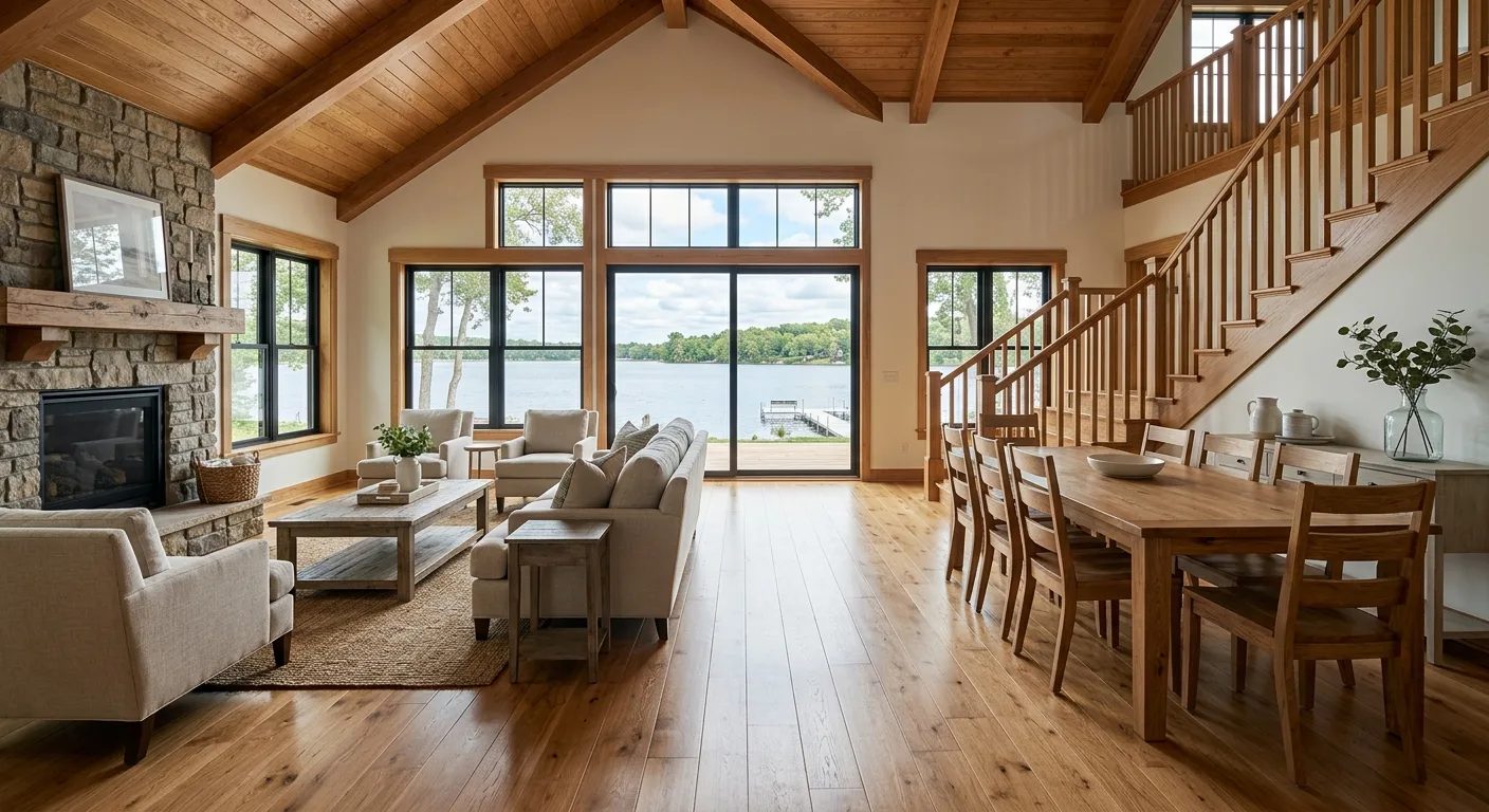 wood finishing and refinishing work — professional service in Lake Prior, MN