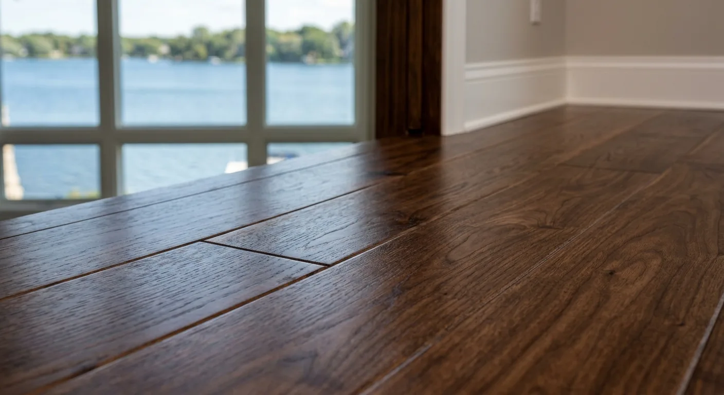wood finishing and refinishing work — professional service in Lake Prior, MN
