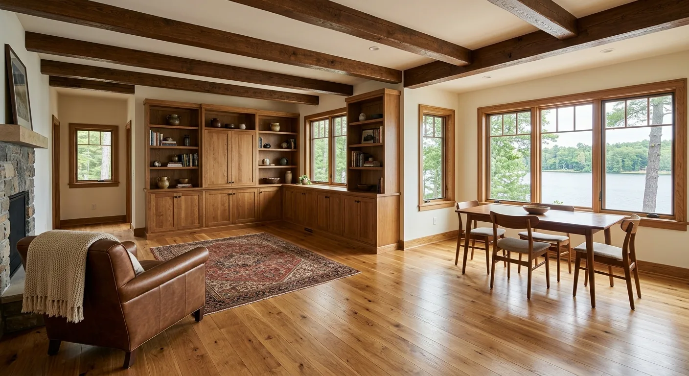 wood finishing and refinishing work — professional service in Lake Prior, MN
