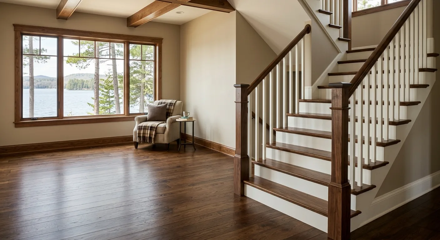 wood finishing and refinishing work — professional service in Lake Prior, MN