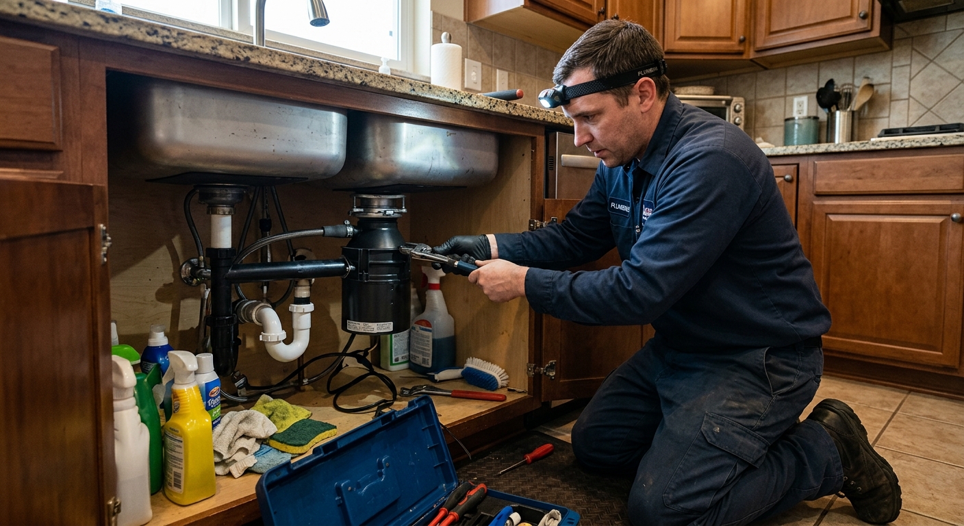 Garbage Disposal Humming But Not Working? Here's the Fix