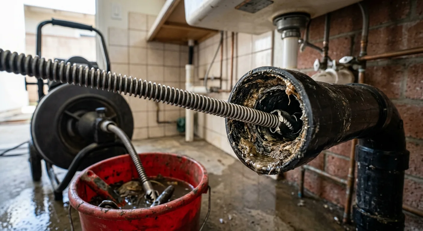 Drain Cleaning That Actually Solves the Problem