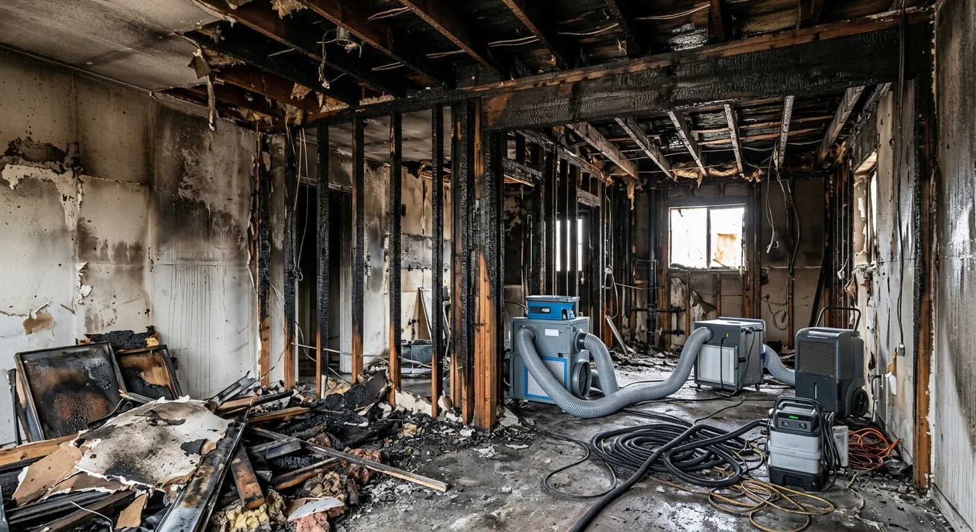Fire Damage Restoration Service — 24/7 Emergency Response