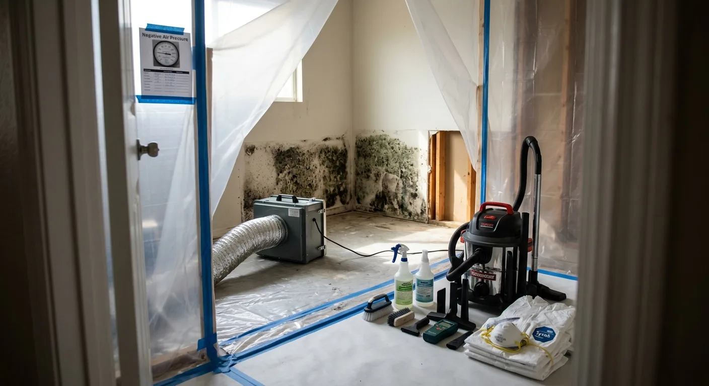 Mold Removal Services Across San Diego County, 24/7
