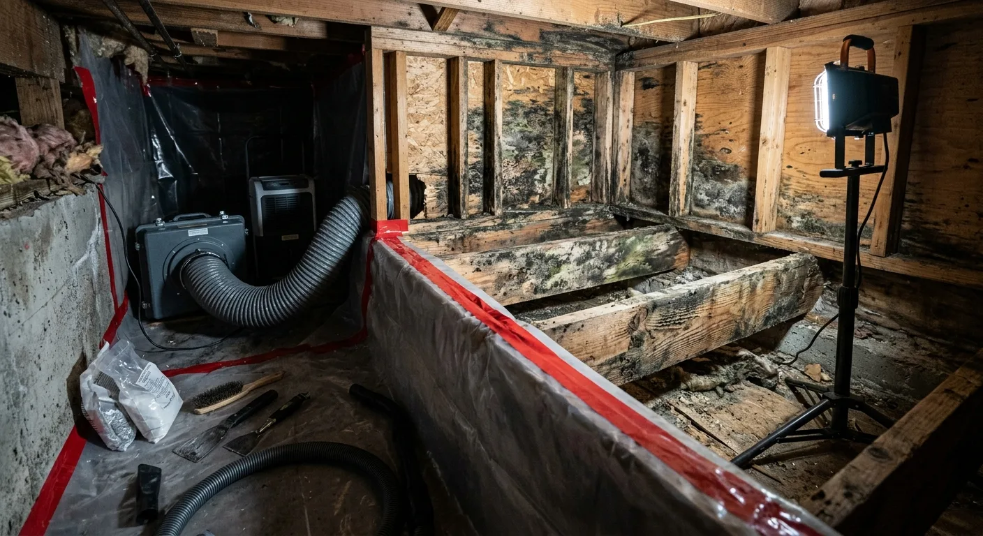 Bay Park Mold Removal, Handled Before It Spreads Further