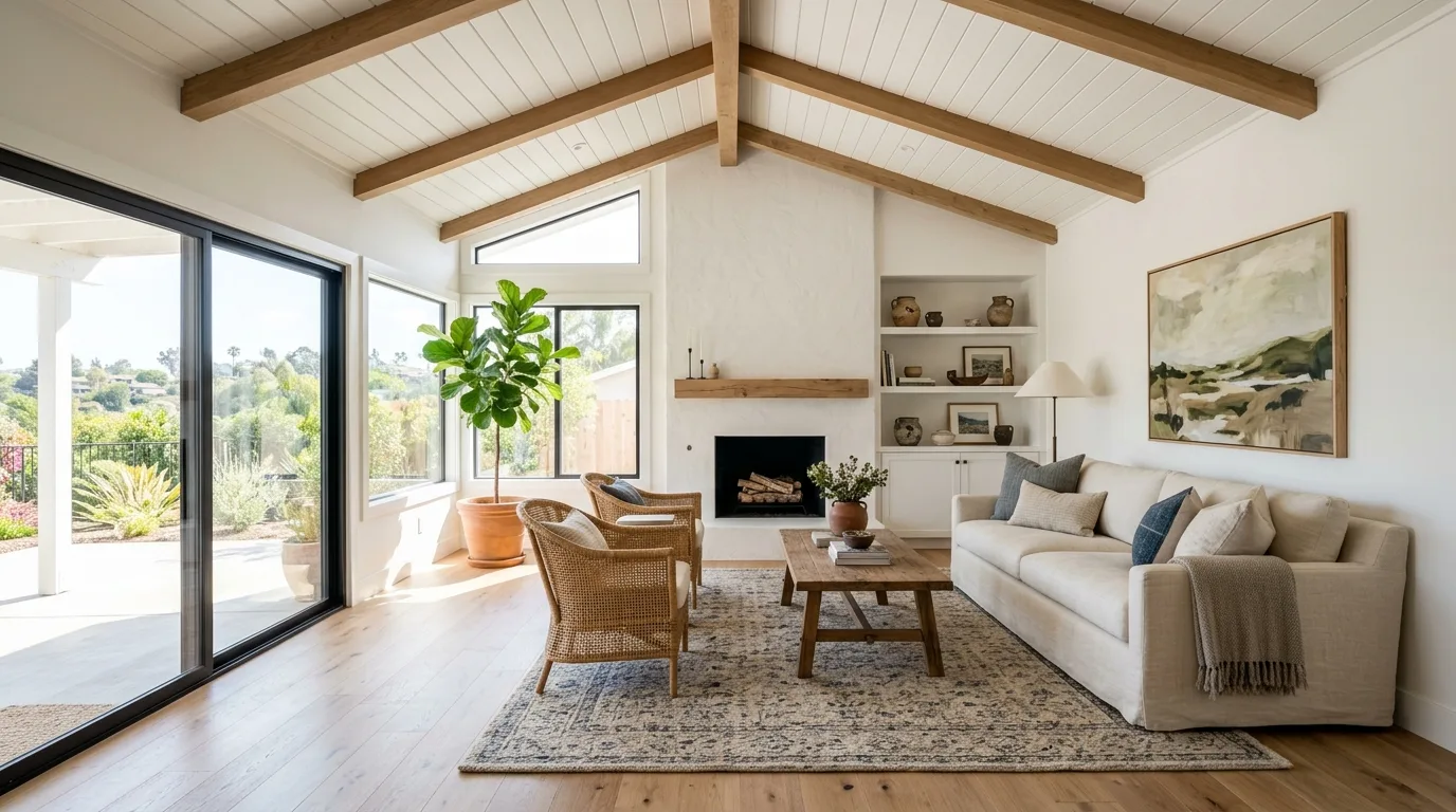 home renovations work — project example in El Cajon, CA