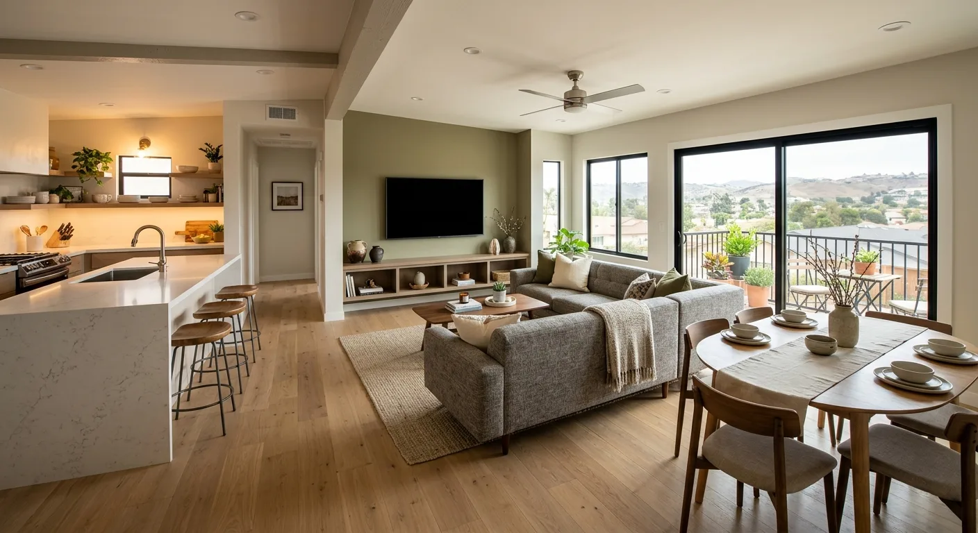 home renovations work — project example in El Cajon, CA
