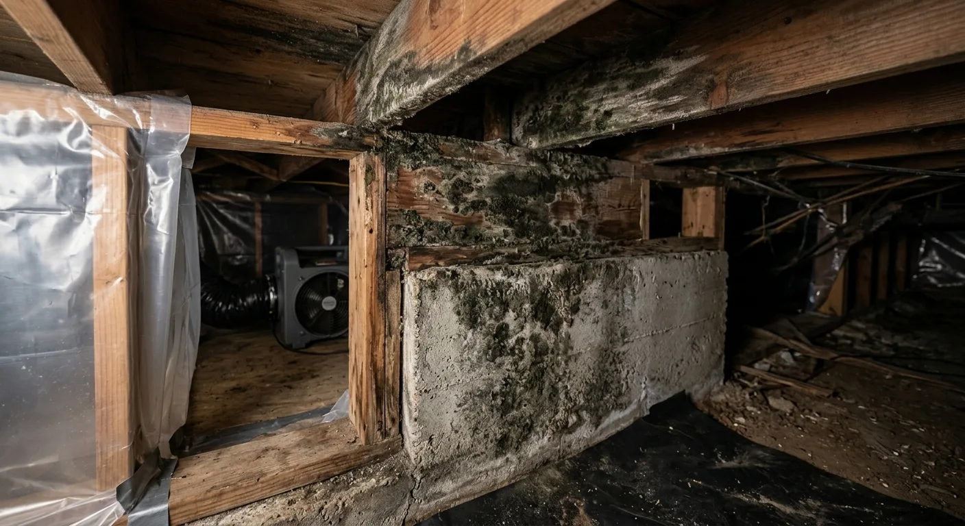 Chula Vista Mold Removal: Coastal Moisture Stopped at the Source