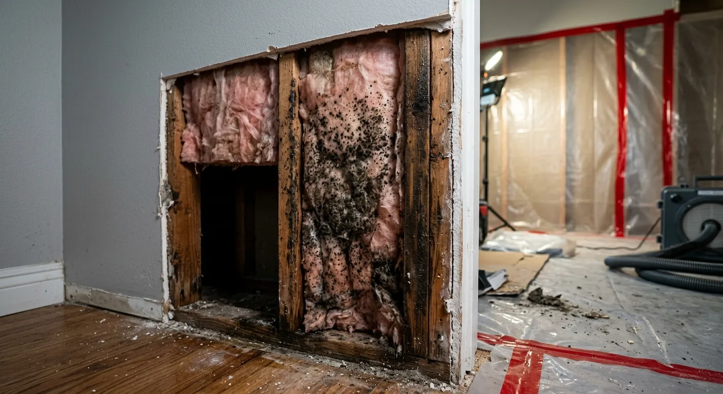 Clairemont Mold Found Behind Walls? We Locate and Remove It