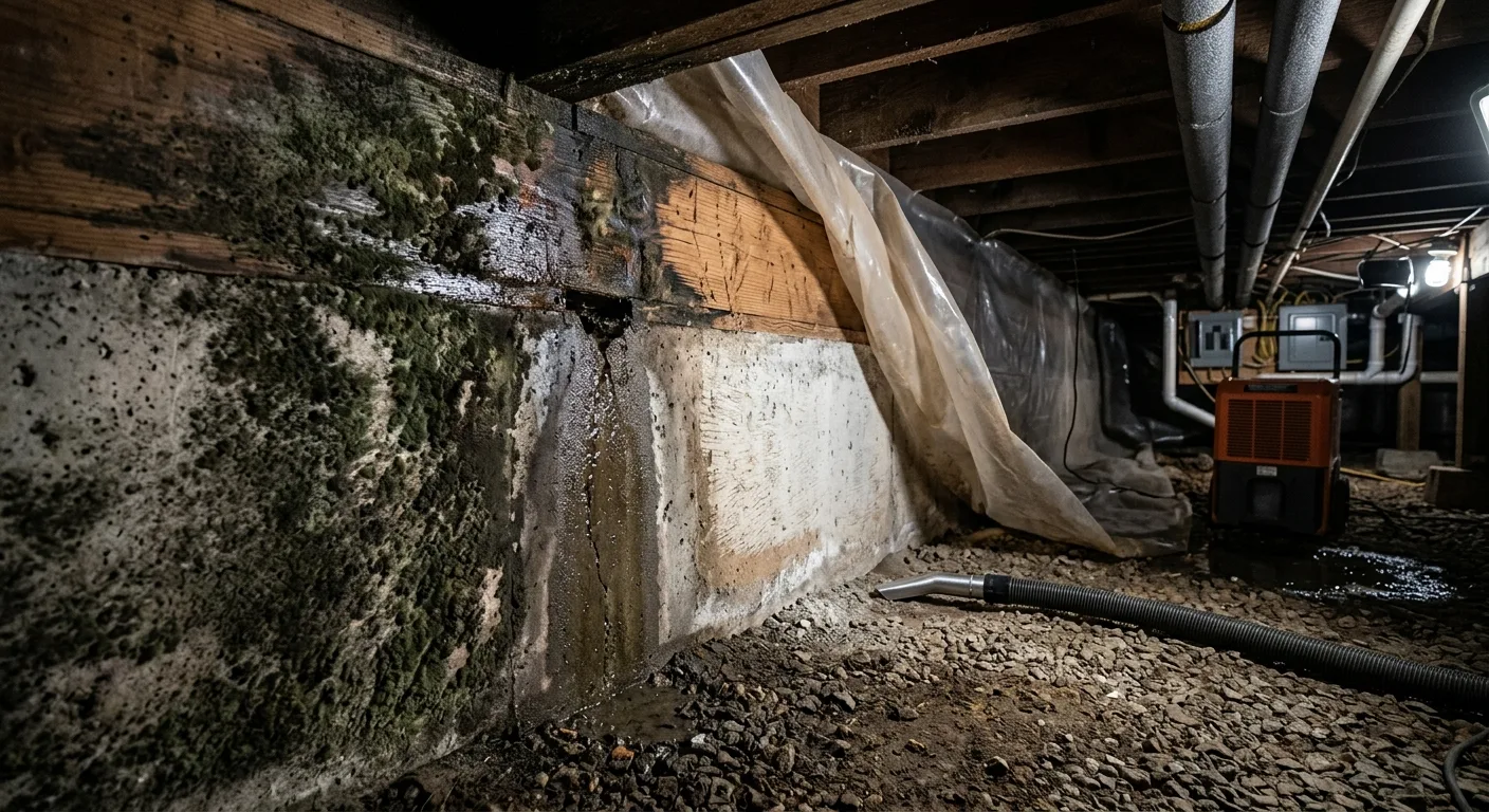 Crest Homes Deserve Mold Removal That Goes All the Way Down to the Source