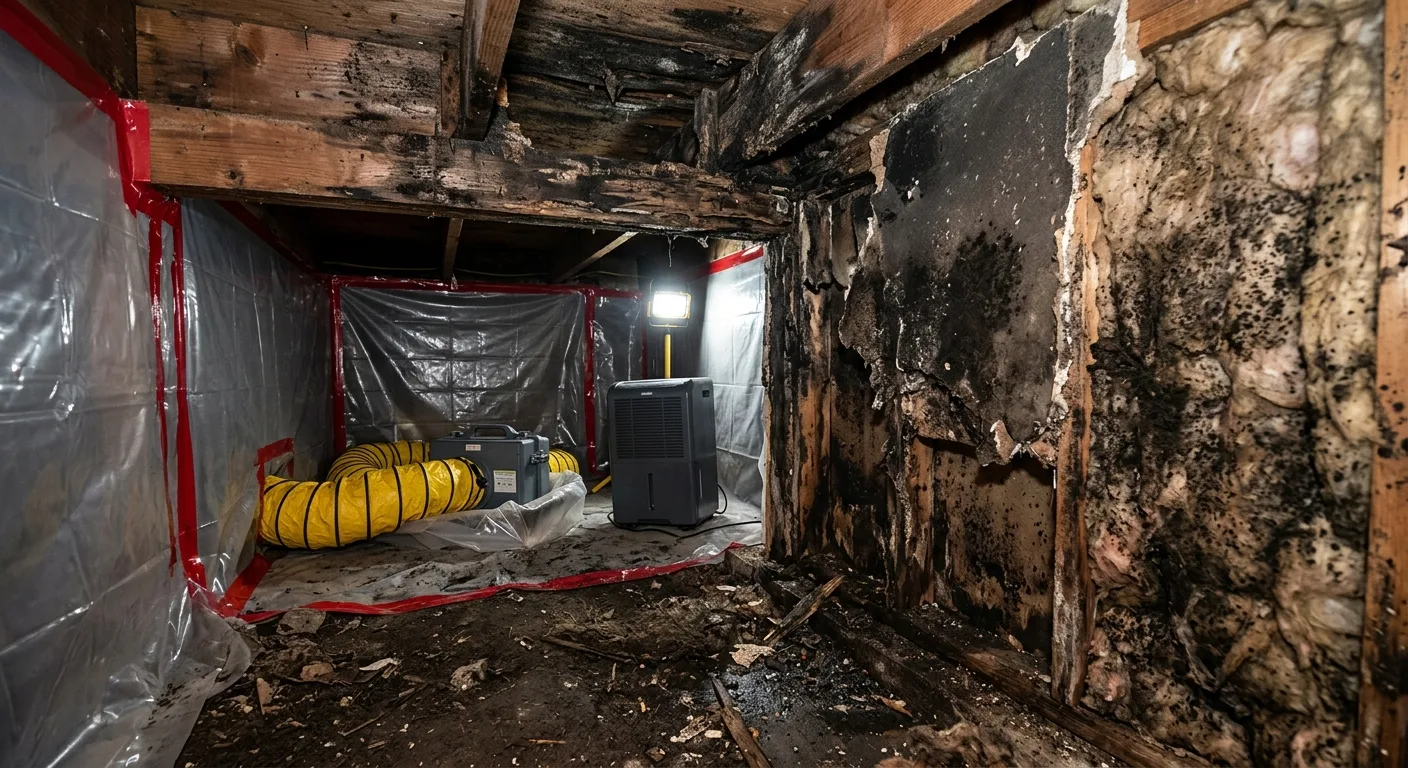 East San Diego Mold Removal, 27 Years Doing It Right
