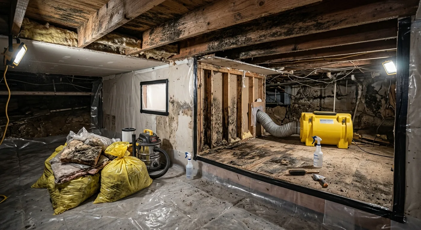 El Cajon Homes Deserve More Than Surface-Level Mold Removal
