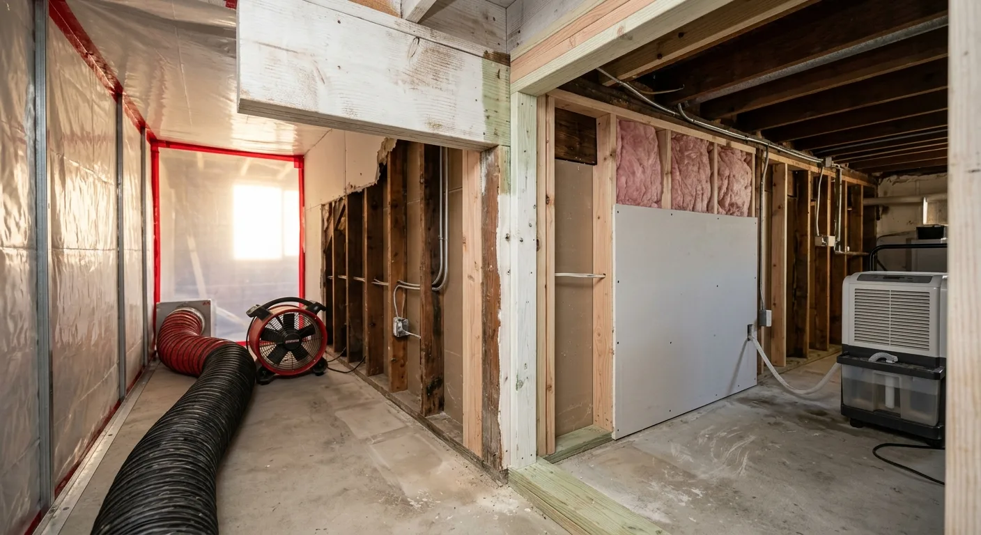 Mold Damage Restoration: Certified Remediation, Full Structural Recovery