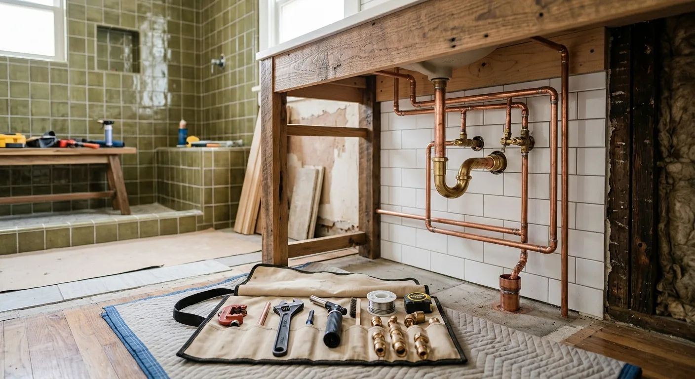 Bostonia Homes Deserve a Plumber Who Shows Up Ready