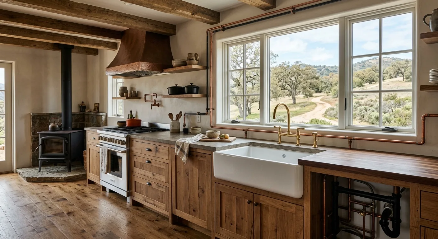 Dehesa Homes Deserve a Contractor Who Knows Rural Plumbing