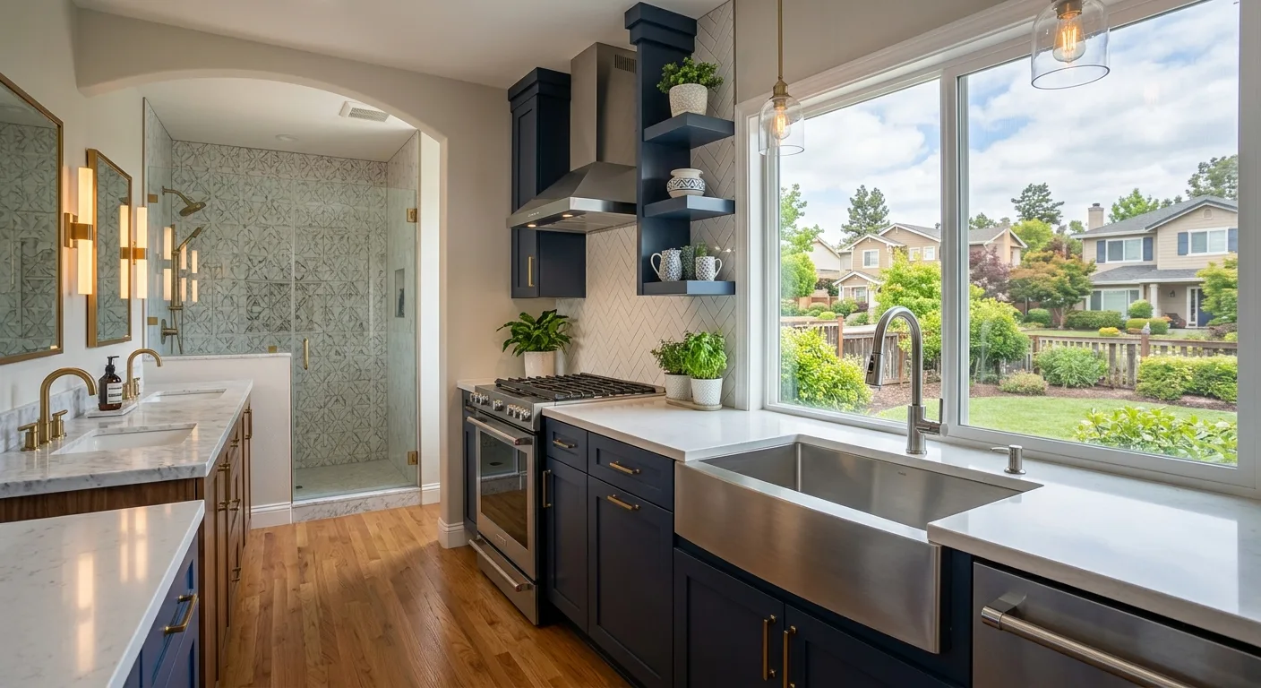 Eastlake Remodeling and Plumbing, Handled Start to Finish