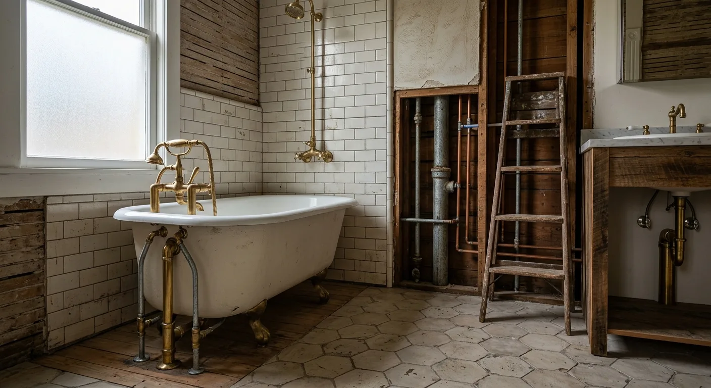 Elvira Homes Deserve Honest Plumbing and Real Remodeling