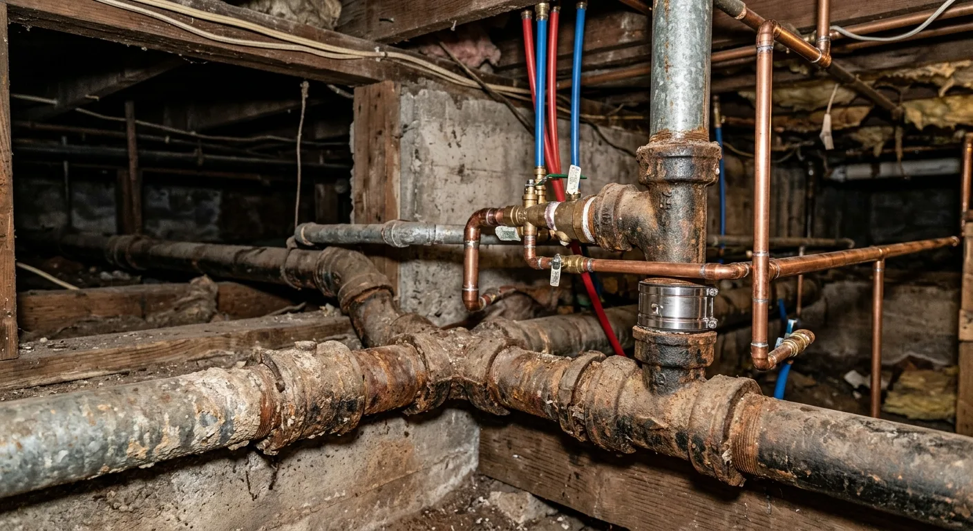 Hillcrest Homes Deserve a Plumber Who Knows Older Pipes