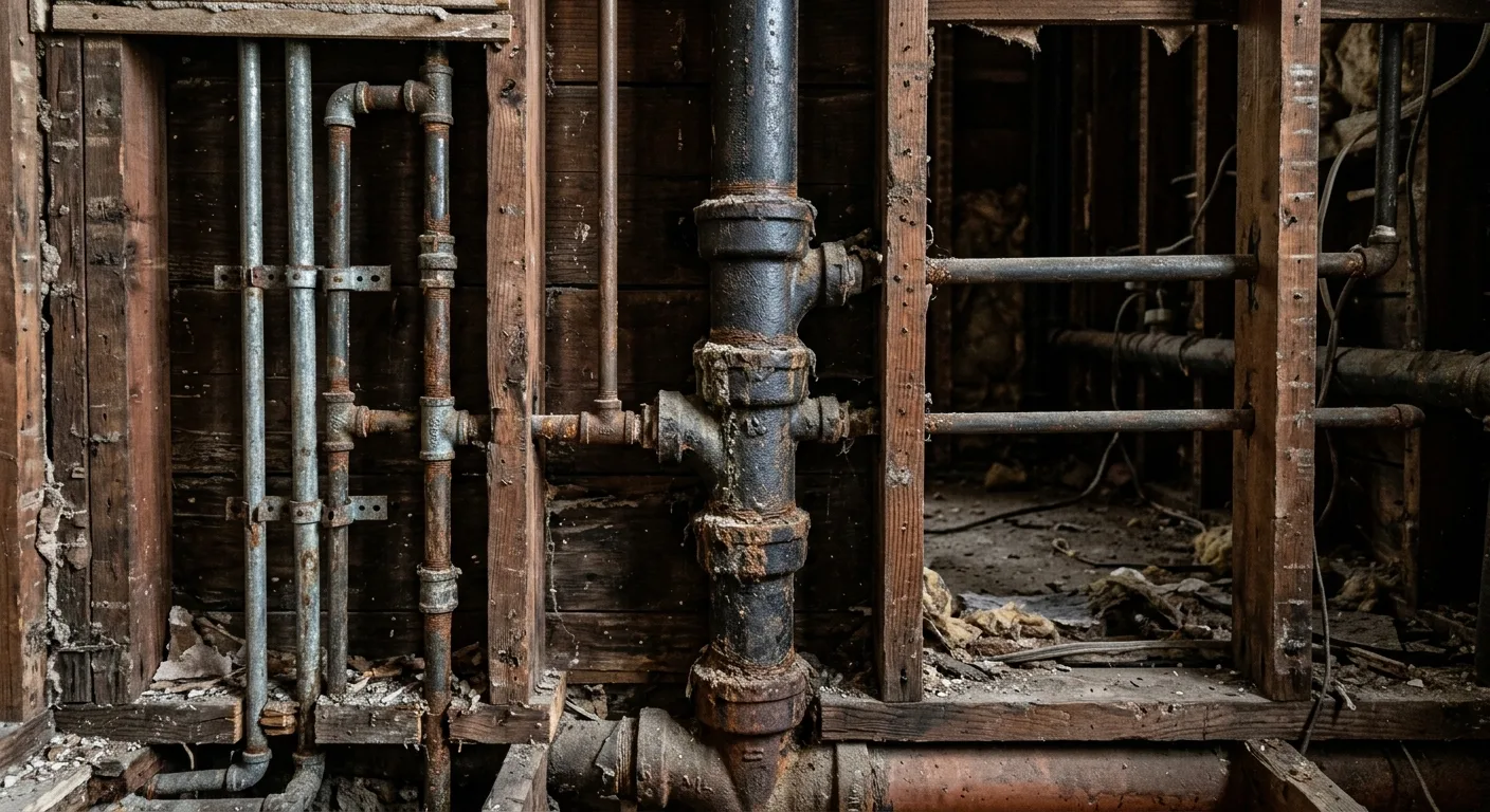 Hillsdale Homes Deserve a Plumber Who Knows Older Pipe Systems