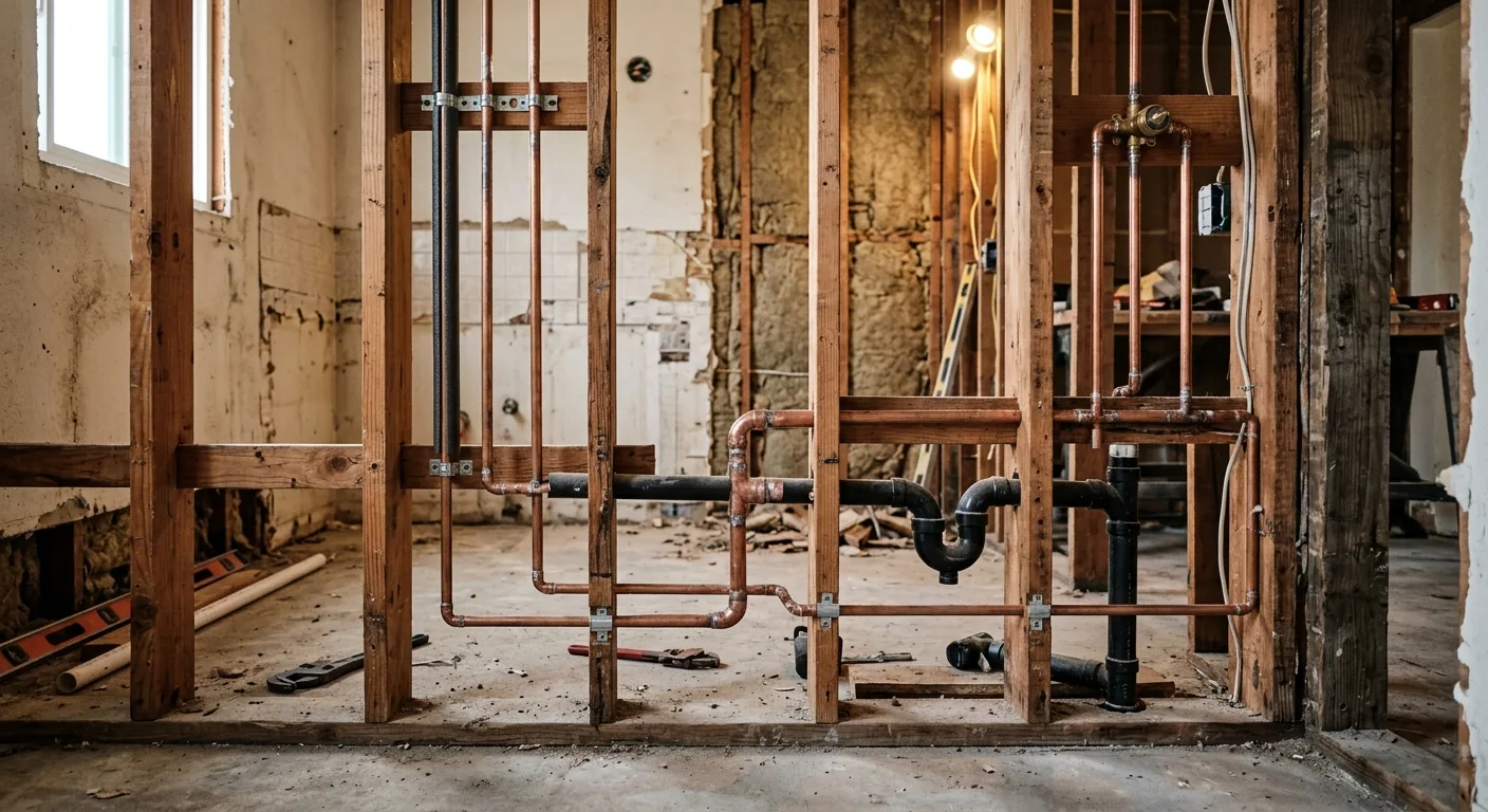 La Mesa Plumbing and Remodeling from a Contractor Who Knows These Homes