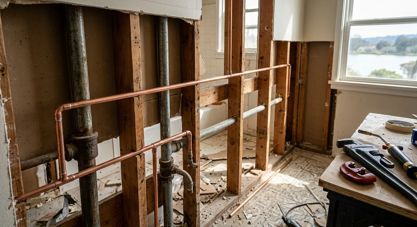 Lakeside Farms Remodeling and Plumbing, Handled by a Local Pro