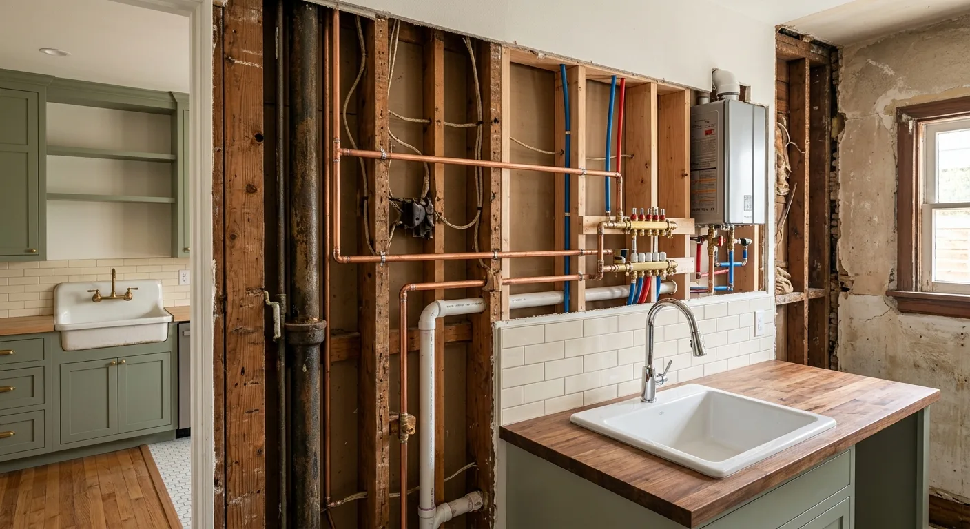 Lemon Grove Remodeling and Plumbing, Fixed or Built Right Now