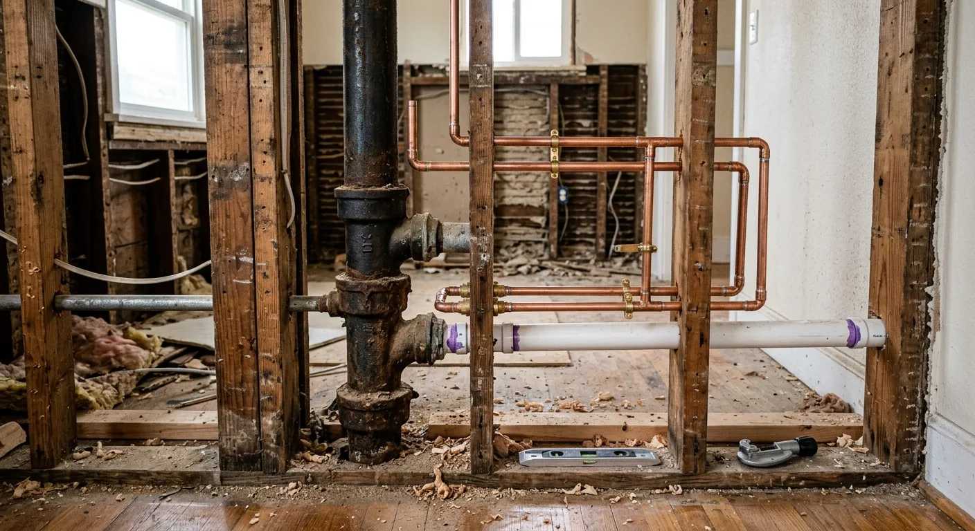 Loma Portal Remodeling and Plumbing, Handled by Locals