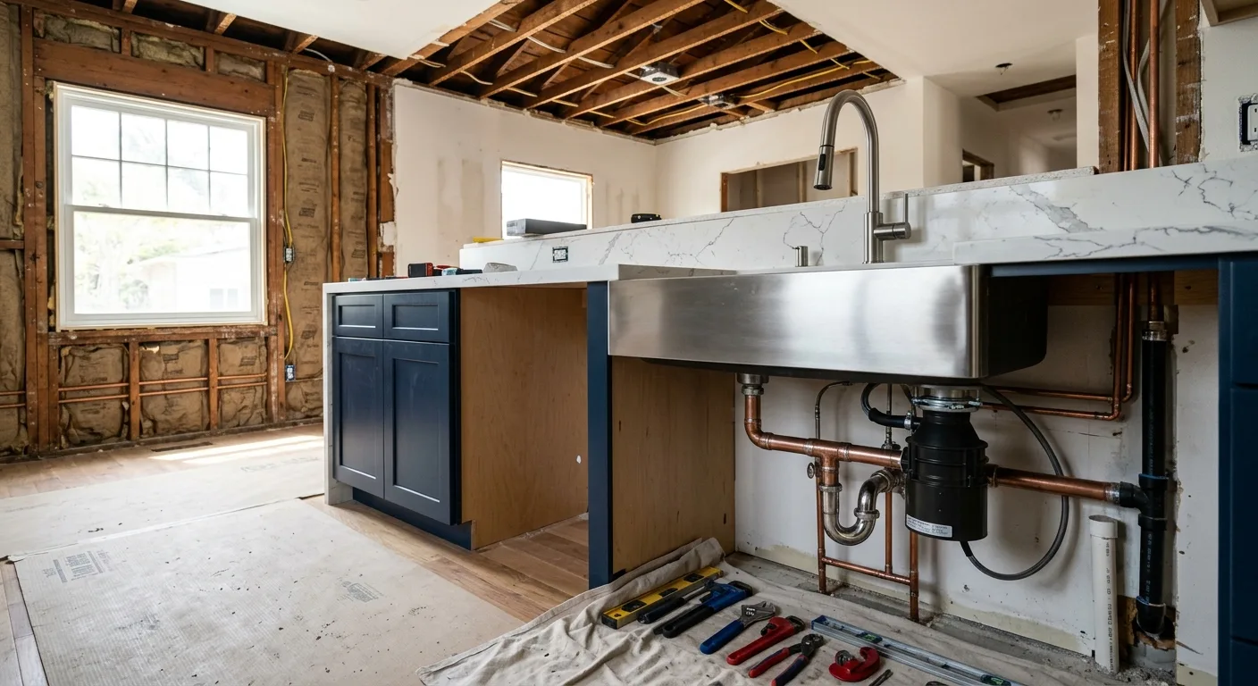 Lynwood Hills Remodeling and Plumbing, Handled Start to Finish
