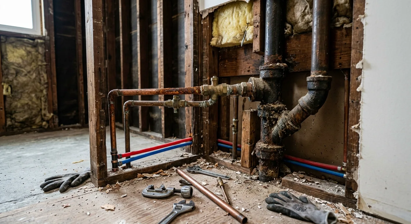 Morena's Plumbing Fixed Right, Backed by 27 Years