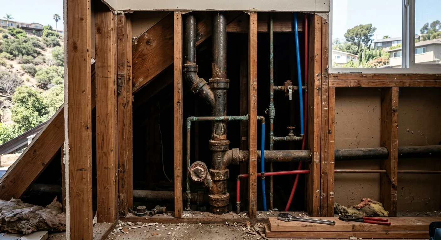 Mount Helix Homes Deserve a Plumber Who Knows the Terrain
