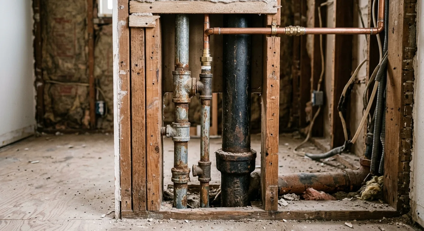 Normal Heights Homes Deserve a Plumber Who Knows What's Inside the Walls