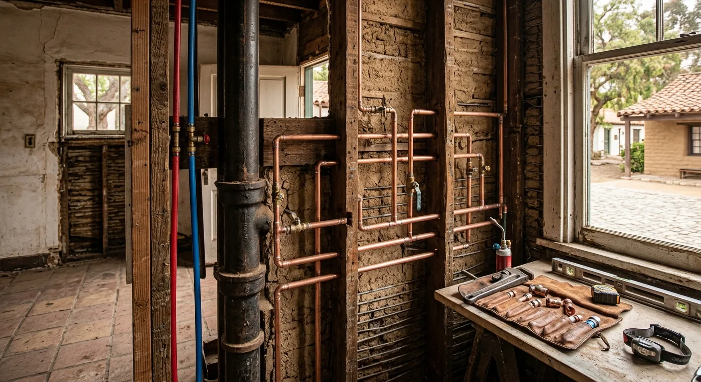 Old Town San Diego's Historic Homes Deserve Plumbers Who Know Them