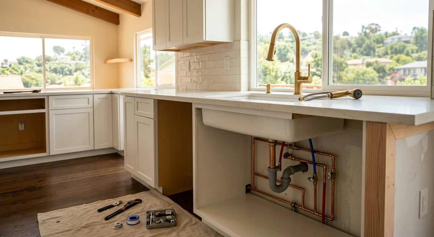 Overlook Homes Deserve a Plumber Who Shows Up Fast