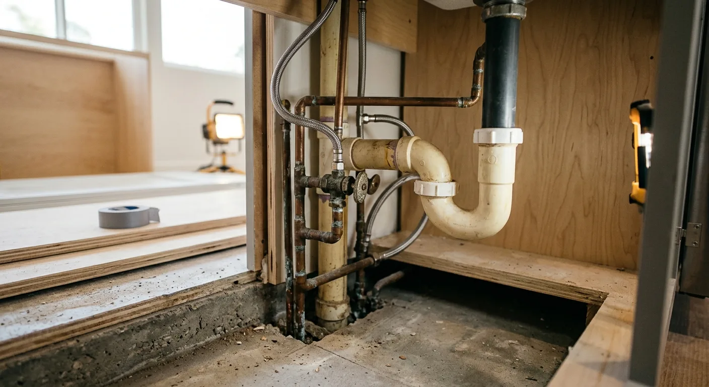 Rancho Penasquitos Plumbing from Someone Who Knows These Homes