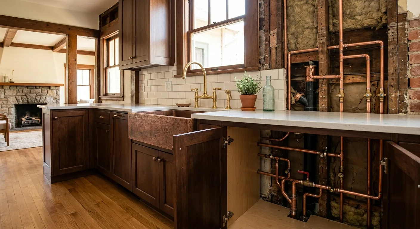 Shady Dell Remodeling and Plumbing, Handled Start to Finish