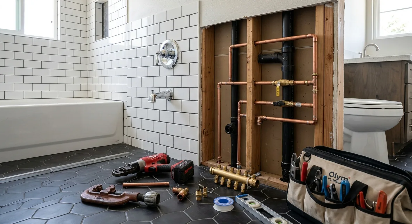 Winter Gardens Homes Deserve Plumbing and Remodeling That Holds Up