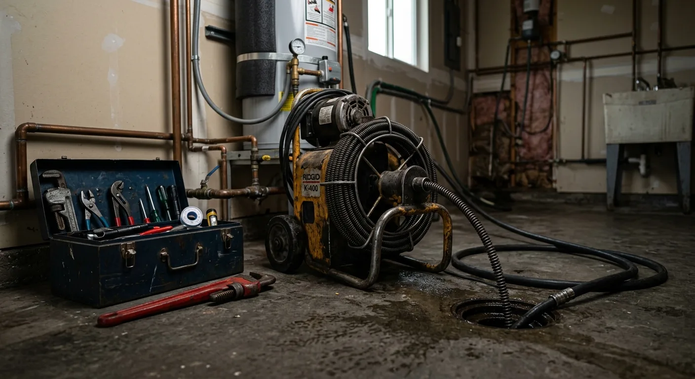 San Diego Plumber — Drains, Leaks, 24/7 Emergency Service
