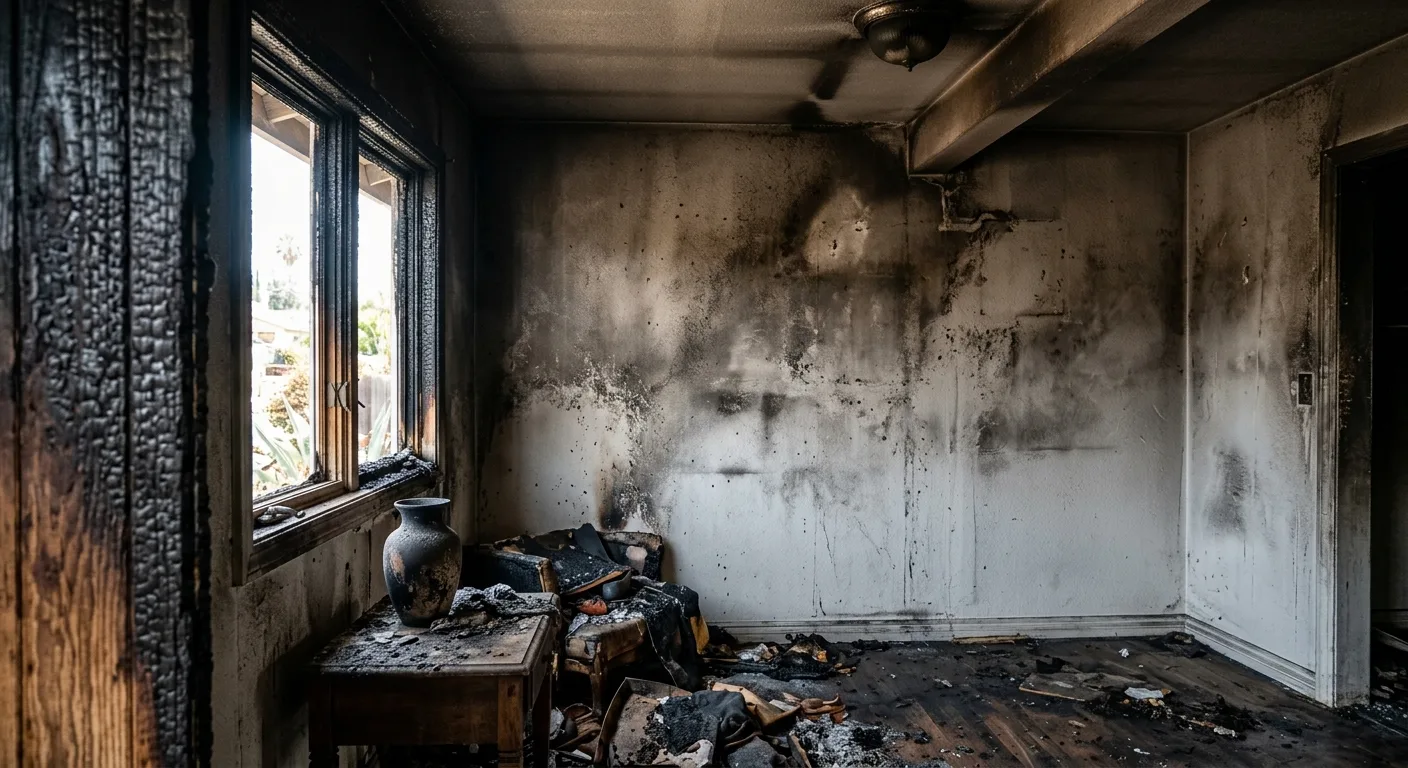 Fire and Smoke Damage Cleanup That Goes Beyond the Surface
