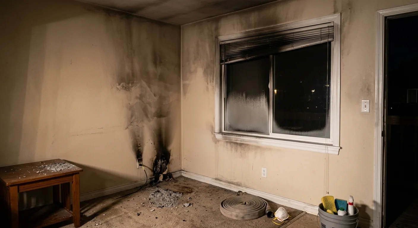 Smoke and Fire Damage Restoration That Stops the Spread