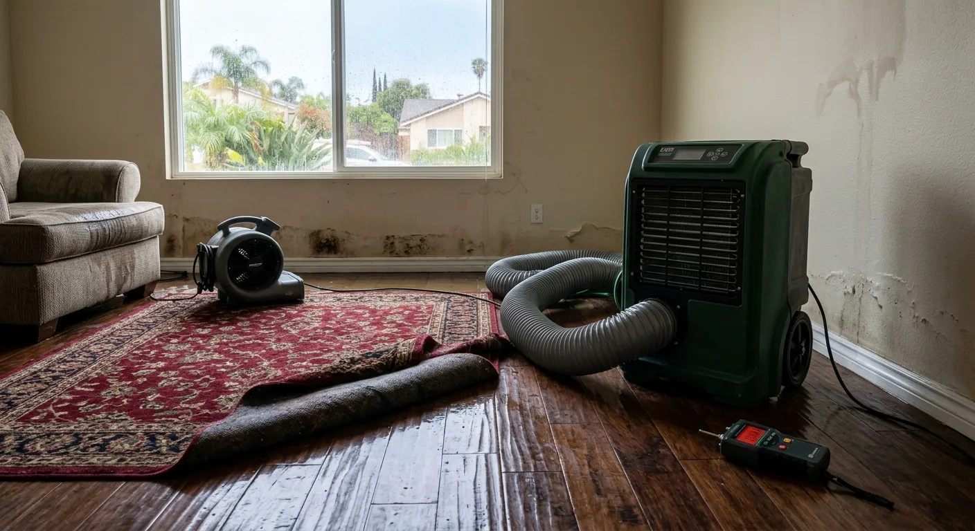 Water Damage Repair: Fast Response, Full Restoration
